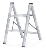 Scară pliabilă cu balustradă de uz casnic anti-alunecare cu protecție pliabilă