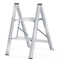 Scară pliabilă cu balustradă de uz casnic anti-alunecare cu protecție pliabilă