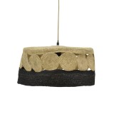 Cumpara ieftin Lustra Ormen E27 natural 50x50x115 cm