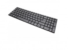 Tastatura laptop Lenovo 330S-15ARR fara rama cu taste gri foto