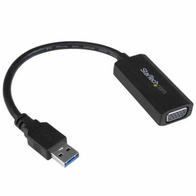 USB 3.0 to VGA Adapter Startech USB32VGAV Black foto