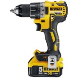 Masina de gaurit si insurubat DCD791P2, 18V XR, 5Ah motor fara perii