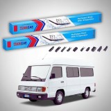 Cumpara ieftin Ștergătoare Mercedes-Benz MB 100 Van W631 1987-1996 | Set Față Flat &ndash; TeamCar&reg;