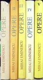 OPERE VOL.1-5 EDITIE CRITICA INGRIJITA DE PERPESSICIUS-MIHAI EMINESCU-272932