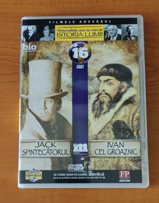 Personalități care au marcat Istoria (DVD) Jack Spintecătorul -Ivan cel Groaznic foto