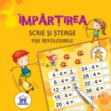 Scrie si sterge - Impartirea - Editura DPH
