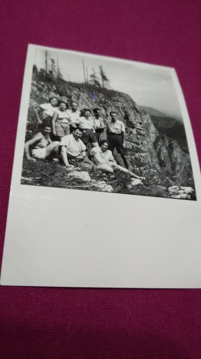FOTO TIP 9/6 CALATORII 1952