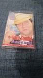 CASETA AUDIO VARU SANDEL--CANTECE SI BANCURI ORIGINALA