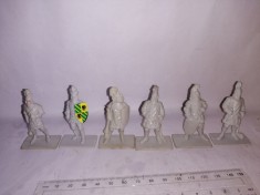 bnk jc Kellogg`s - lot complet 6 cavaleri medievali - 1994