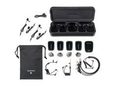 Kit microfon Saramonic Blink500 ProX B8 4TX+RXWireless, 2.4 GHz, display OLED,