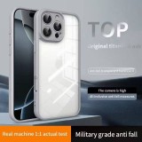 Cumpara ieftin Husa Samsung A54 5G a546 Silicon &amp; Plastic Gri &amp; Transparenta