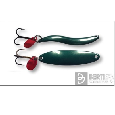 LINGURITA OSCILANTA BERTILURE TAIFUN NR.1 LUNGIME 53 MM. CULOARE PEARL GREEN 7 GRAME foto