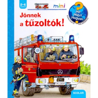J&amp;ouml;nnek a tűzolt&amp;oacute;k! - Kihajthat&amp;oacute; ablakokkal - mini 26. - Katja Reider foto