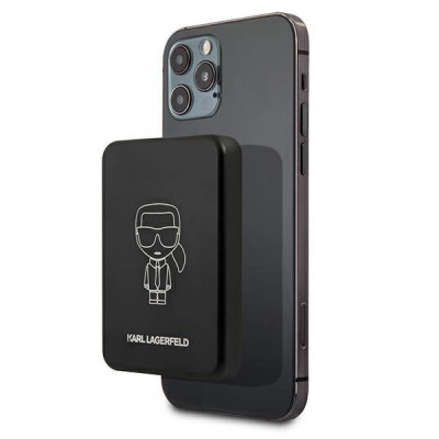 Karl Lagerfeld 3000mAh powerbank de inducție cu MagSafe foto