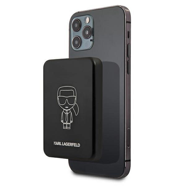 Karl Lagerfeld 3000mAh powerbank de inducție cu MagSafe