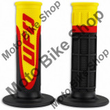 MBS Mansoane motocross Ufo Axiom, negru/galben, Cod Produs: MA01825102