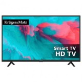 Tv hd smart 32 inch 81cm h265 hevc kruger&amp;matz, 81 cm, HD Ready