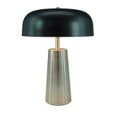 Cumpara ieftin Veioza Luminary E27 metal argintiu si negru 30x30x40 cm