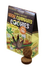 Fursecuri CBD Euphoria Ciocolata, 100gr foto