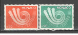 Monaco.1973 EUROPA SM.558, Nestampilat