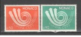 Monaco.1973 EUROPA SM.558