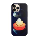 Husa compatibila cu Apple iPhone 11 Pro model Earth core, Silicon, TPU, Viceversa, Transparent, Carcasa