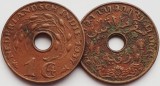 2423 Indiile de Est Olandeze 1 cent 1937 Wilhelmina km 317, Asia