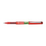 Roller Greenball Pilot Begreen 0.7 mm varf mediu rosu