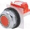 Intrerupator ac&amp;#355;ionat prin apasare, 1 pozitii, 30mm, seria 9001K, SCHNEIDER ELECTRIC - 9001KR1RH6