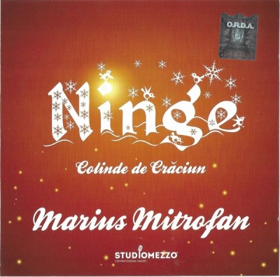 Marius Mitrofan - Ninge, CD foto