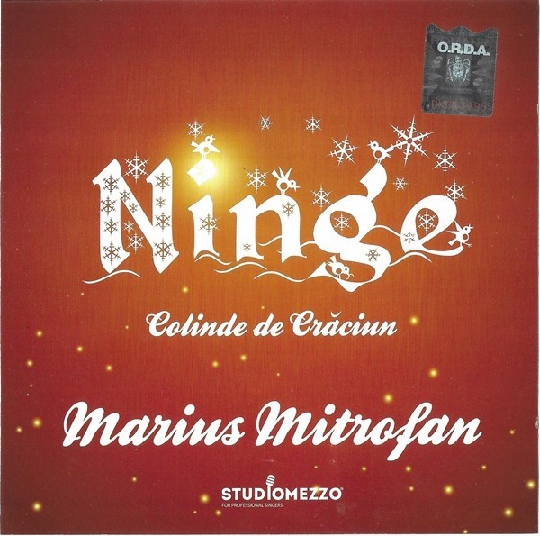 Marius Mitrofan - Ninge, CD