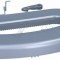 C00292338 MANER COMPLET ARGINTIU FUTURA 488000292338 MASINA DE SPALAT WHIRLPOOL/INDESIT