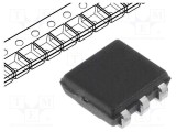 Diodă TVS 10V 2A Unidirecțională TSOC6 ESD - Analog Devices