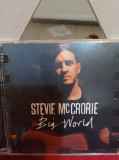 CD - STEVIE McCRORIE - BIG WORLD, Pop