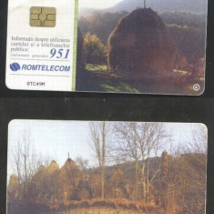 Romania 2002 Telephone card Mountains Rom 139 CT.079