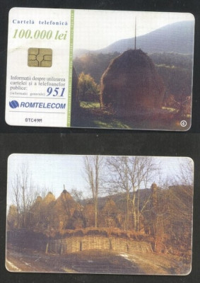 Romania 2002 Telephone card Mountains Rom 139 CT.079 foto