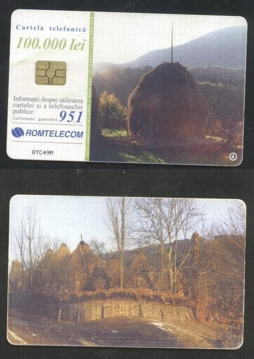 Romania 2002 Telephone card Mountains Rom 139 CT.079