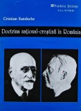 Doctrina National-Crestina in Romania - Cristian Sandache, Paideia, Brosata, Stare Foarte Buna, ISBN 973-9131-84-0