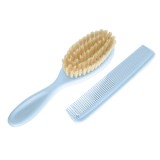 Set perie si pieptan de par Pearl Blue, +0 luni, ROTHO