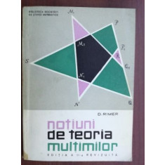 Notiuni de teoria multimilor (ed.2)- D. Rimer