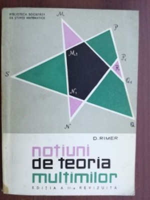 Notiuni de teoria multimilor (ed.2)- D. Rimer foto