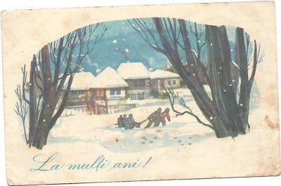 carte postala- LA MULTI ANI foto
