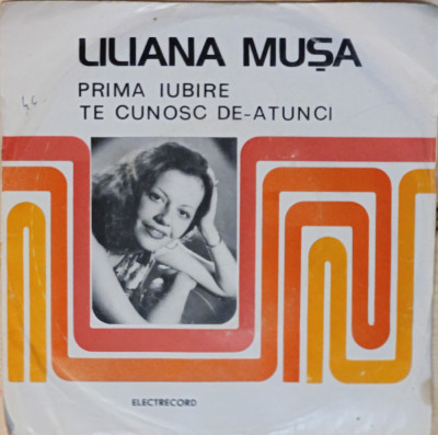 Viniluri single Dan Andrei Aldea, Roșu și Negru, Liliana Mușa foto