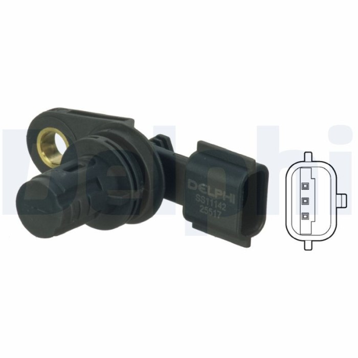 DELPHI SS11142 senzor,pozitie ax cu came