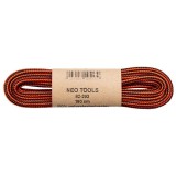 Sireturi pentru incaltaminte de lucru 150cm portocaliu-negru NEO TOOLS 82-393 HardWork ToolsRange