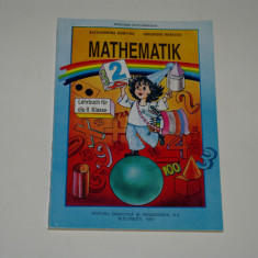 Mathematik - Lehrbuch fur die II. klasse