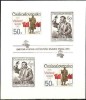 CEHOSLOVACIA 1988 EXPO PRAHA K.SVOBODA REVOLUTIA DE LA 1948, Nestampilat