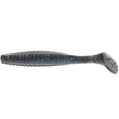 Shad Hide Up Stagger Original 3.5&quot;, 113 Cinnamon Blue Flake, 9cm, 8buc/pac