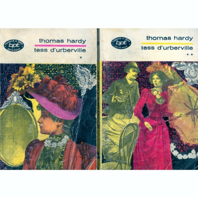 Thomas Hardy - Tess d&amp;#039;Urberville ( 2 vol. ) foto