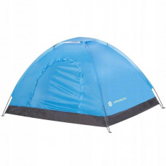Cort camping, albastru, 200x150x110 cm, Springos foto